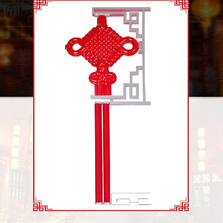 LED中國結 led發(fā)光亞克力戶外路燈桿掛飾 防水春節(jié)喜慶景觀燈批發(fā)